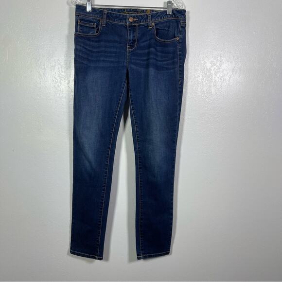 American Rag Cie Curvy Straight Leg Jeans. Size 7R. In excellent condition! - Picture 1 of 7